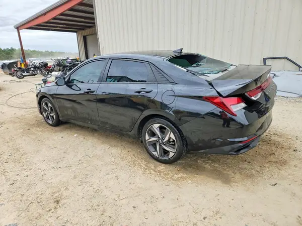 5NPLS4AG0PH098650 — 2023 Hyundai Elantra, фото 2 с аукциона Copart, Задняя часть