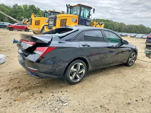 5NPLS4AG0PH098650 — 2023 Hyundai Elantra, фото 3 с аукциона Copart, Задняя часть