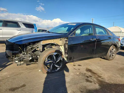 2023 Hyundai Elantra VIN 5NPLS4AG4PH119113 фото 1