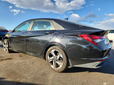 2023 Hyundai Elantra VIN 5NPLS4AG4PH119113 фото 2
