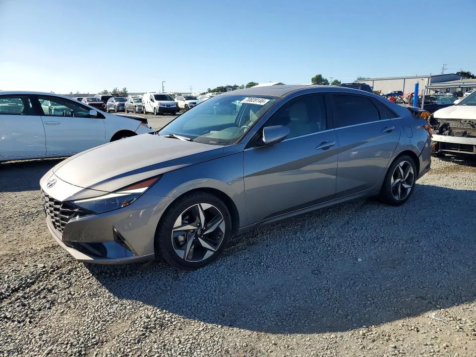 2023 Hyundai Elantra VIN KMHLN4AJ8PU056098 фото 1