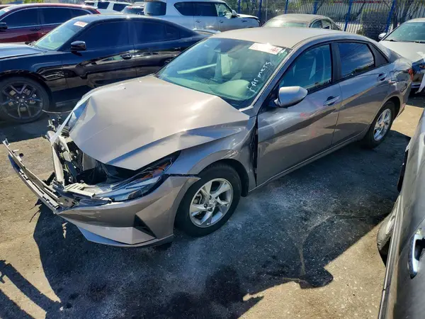 KMHLL4AG5PU470210 — 2023 Hyundai Elantra, Передняя часть (Front End), фото до ремонта