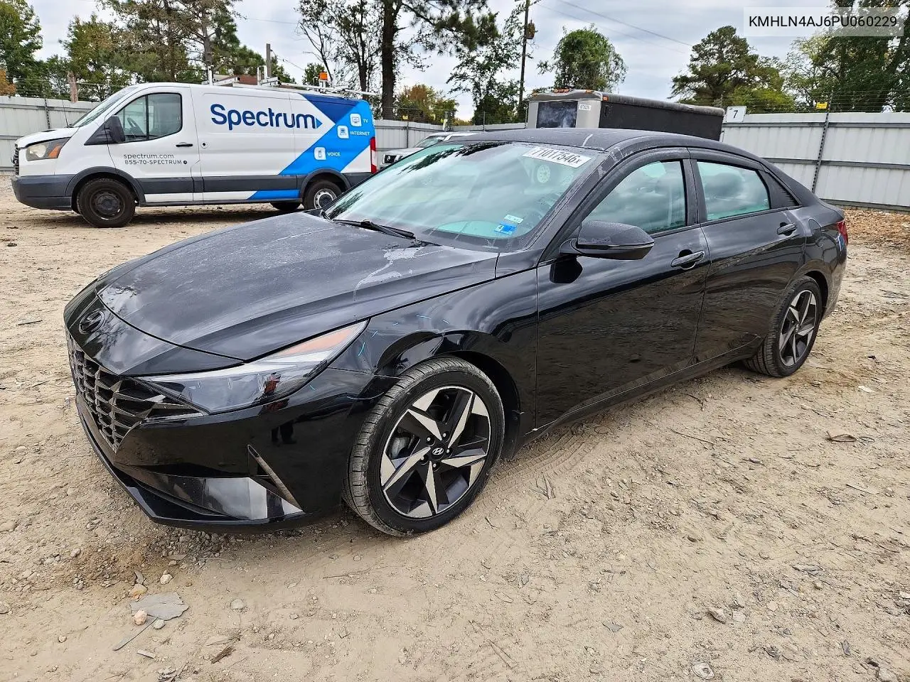 2023 Hyundai Elantra Limited VIN KMHLN4AJ6PU060229 фото 1
