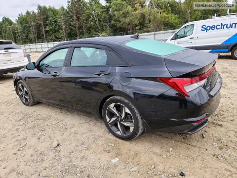2023 Hyundai Elantra Limited VIN KMHLN4AJ6PU060229 фото 2