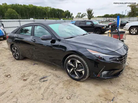 2023 Hyundai Elantra Limited VIN KMHLN4AJ6PU060229 фото 4