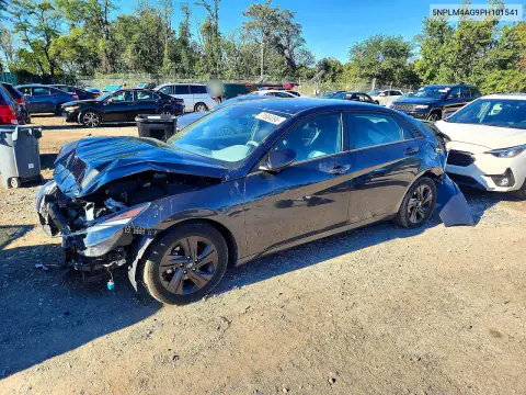 2023 Hyundai Elantra Sel VIN 5NPLM4AG9PH101541 фото 1