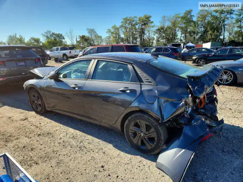 2023 Hyundai Elantra Sel VIN 5NPLM4AG9PH101541 фото 2
