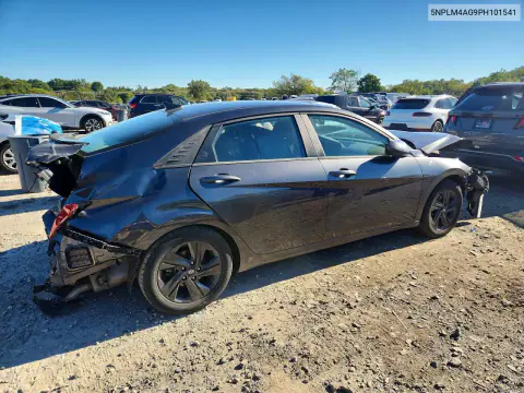 2023 Hyundai Elantra Sel VIN 5NPLM4AG9PH101541 фото 3