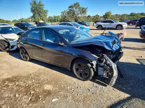 2023 Hyundai Elantra Sel VIN 5NPLM4AG9PH101541 фото 4