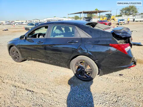 2023 Hyundai Elantra Blue VIN KMHLM4AJ1PU057855 фото 2