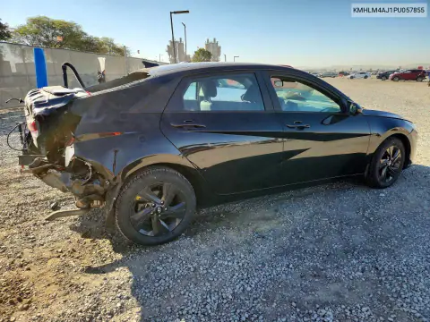 2023 Hyundai Elantra Blue VIN KMHLM4AJ1PU057855 фото 3
