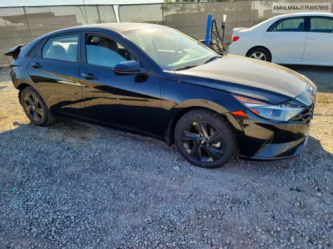 2023 Hyundai Elantra Blue VIN KMHLM4AJ1PU057855 фото 4