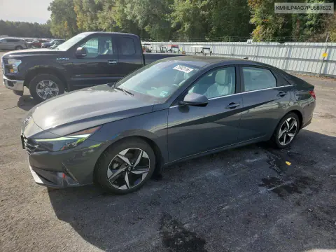 2023 Hyundai Elantra Limited VIN KMHLP4AG7PU587632 фото 1
