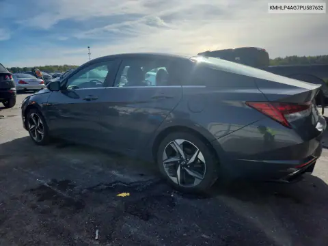 2023 Hyundai Elantra Limited VIN KMHLP4AG7PU587632 фото 2