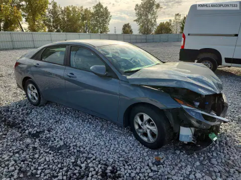 2023 Hyundai Elantra Se VIN KMHLL4AG3PU397533 фото 4