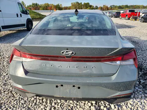 2023 Hyundai Elantra Se VIN KMHLL4AG3PU397533 фото 6