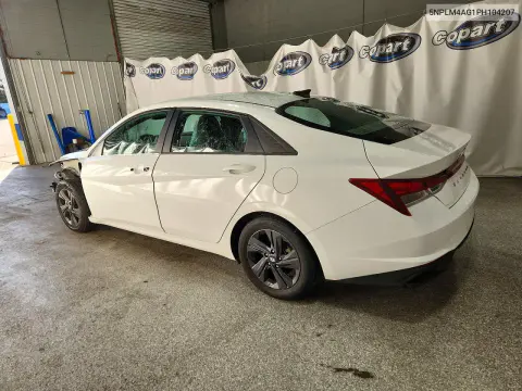 2023 Hyundai Elantra Sel VIN 5NPLM4AG1PH104207 фото 2