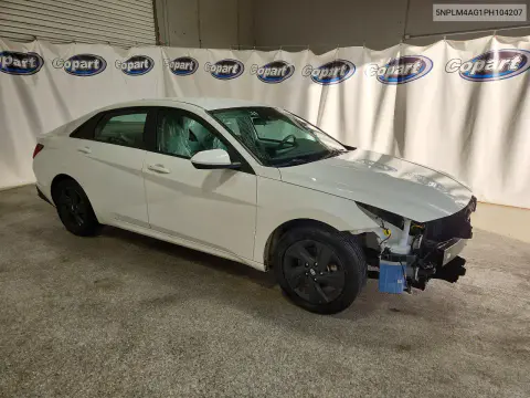 2023 Hyundai Elantra Sel VIN 5NPLM4AG1PH104207 фото 4