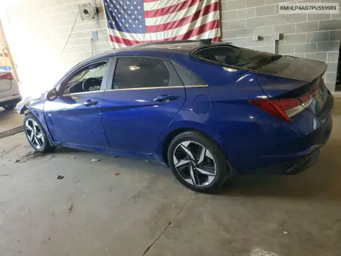 2023 Hyundai Elantra Limited VIN KMHLP4AG7PU559989 фото 2