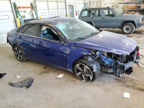 2023 Hyundai Elantra Limited VIN KMHLP4AG7PU559989 фото 4