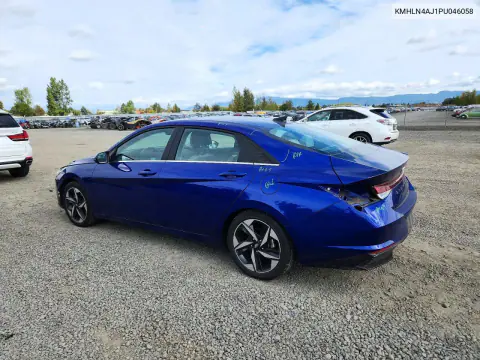 2023 Hyundai Elantra Limited VIN KMHLN4AJ1PU046058 фото 2