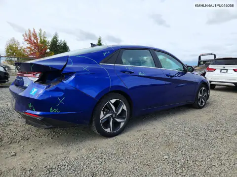 2023 Hyundai Elantra Limited VIN KMHLN4AJ1PU046058 фото 3
