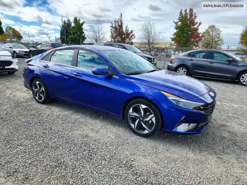 2023 Hyundai Elantra Limited VIN KMHLN4AJ1PU046058 фото 4