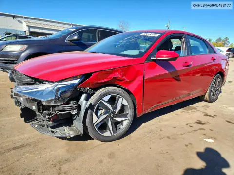 2023 Hyundai Elantra Sel VIN KMHLS4AG9PU488177 фото 1