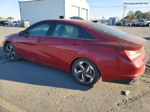 2023 Hyundai Elantra Limited VIN KMHLN4AJ6PU061994 фото 2