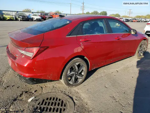 2023 Hyundai Elantra Limited VIN KMHLN4AJ6PU061994 фото 3