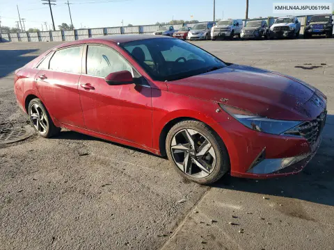 2023 Hyundai Elantra Limited VIN KMHLN4AJ6PU061994 фото 4