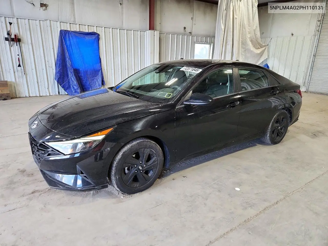 2023 Hyundai Elantra Sel VIN 5NPLM4AG2PH110131 фото 1