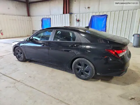 2023 Hyundai Elantra Sel VIN 5NPLM4AG2PH110131 фото 2