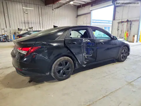 2023 Hyundai Elantra Sel VIN 5NPLM4AG2PH110131 фото 3
