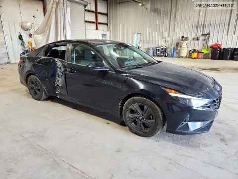 2023 Hyundai Elantra Sel VIN 5NPLM4AG2PH110131 фото 4