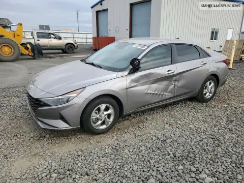 KMHLL4AG5PU610269 — 2023 Hyundai Elantra, Сторона, фото до ремонта