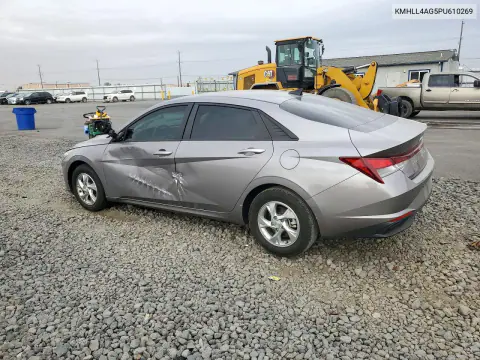 2023 Hyundai Elantra Se VIN KMHLL4AG5PU610269 фото 2