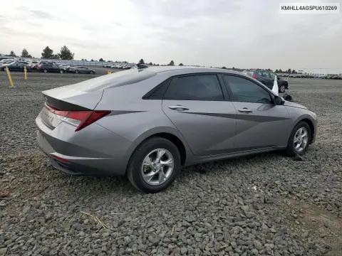 2023 Hyundai Elantra Se VIN KMHLL4AG5PU610269 фото 3