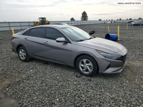 2023 Hyundai Elantra Se VIN KMHLL4AG5PU610269 фото 4