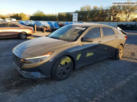 KMHLM4AG5PU610463 Hyundai Elantra 2023 — повреждение Задняя часть, фото до ремонта