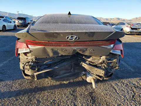 KMHLM4AG5PU610463 — 2023 Hyundai Elantra, Задняя часть, фото до ремонта