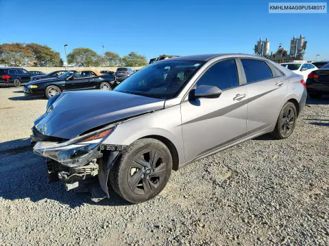 2023 Hyundai Elantra Sel VIN KMHLM4AG0PU548017 фото 1