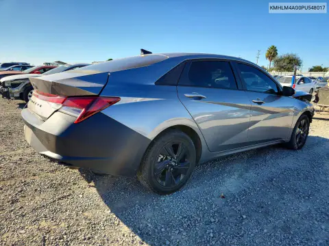 2023 Hyundai Elantra Sel VIN KMHLM4AG0PU548017 фото 3