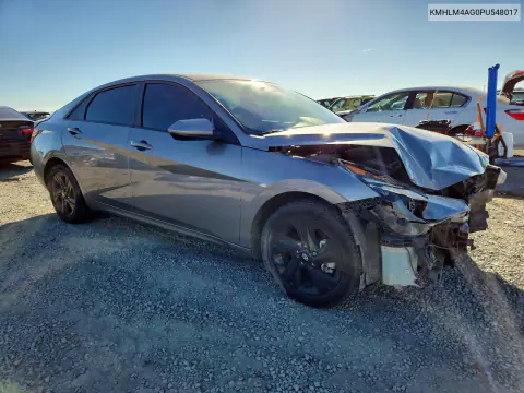 2023 Hyundai Elantra Sel VIN KMHLM4AG0PU548017 фото 4