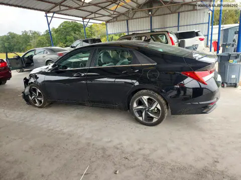 2023 Hyundai Elantra Limited VIN KMHLN4AJ0PU086292 фото 2