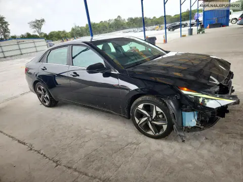 2023 Hyundai Elantra Limited VIN KMHLN4AJ0PU086292 фото 4
