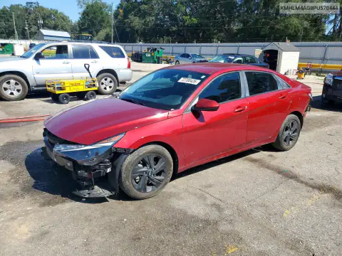 KMHLM4AG8PU570444 — 2023 Hyundai Elantra, Передняя часть, фото до ремонта