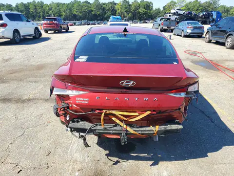 KMHLM4AG8PU570444 — 2023 Hyundai Elantra, Передняя часть, фото до ремонта