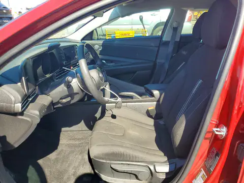 KMHLM4AG8PU570444 — 2023 Hyundai Elantra, фото 7 с аукциона Copart, Передняя часть