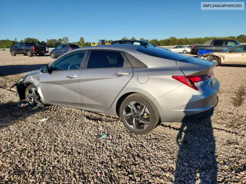 2023 Hyundai Elantra VIN 5NPLS4AG4PH092303 фото 2
